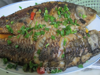 Jiqing Braised Fish recipe
