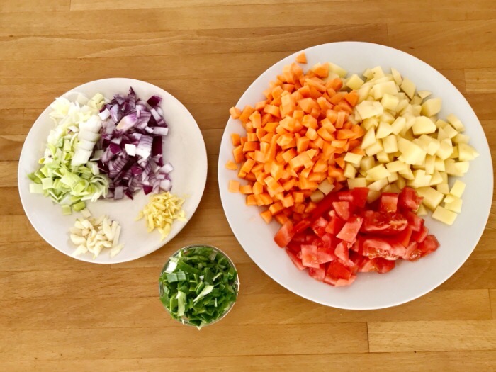 Lapskaus Beef Stew with Seasonal Vegetables recipe