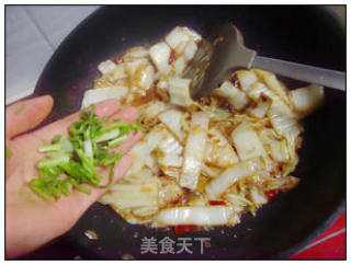 Vinegar Cabbage. recipe