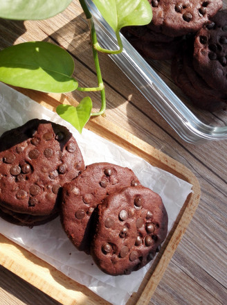 Chocolate Bean Cookies