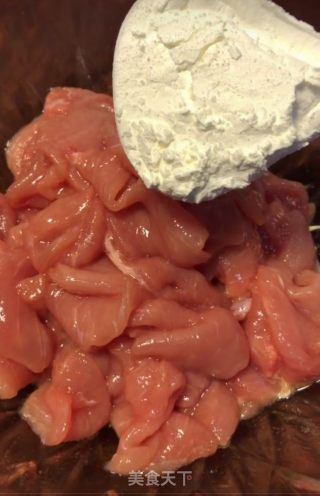 Garlic Sliced Pork Slices recipe