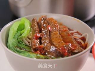A Bowl of Noodles that Conquer Taste-taiwan Beef Noodles recipe