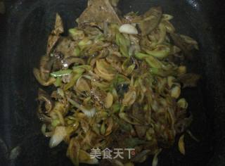 Fried Pork Liver recipe