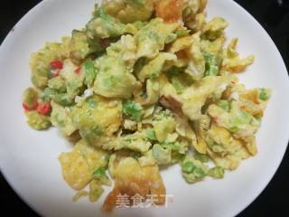 Bitter Gourd Scrambled Eggs recipe