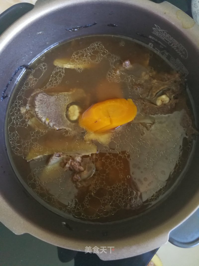 Beef Bone Soup recipe