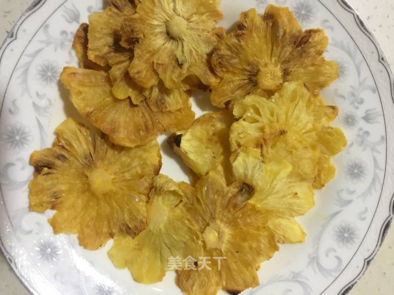 Dried Pineapple