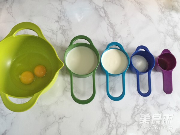 Egg Pudding recipe