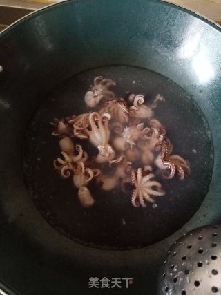 Sauteed Octopus recipe