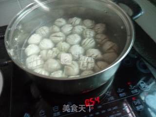 Flowering Fish Ball Soup recipe