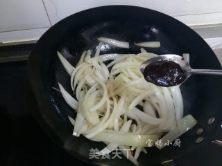 #trust之美# Fried Onions with Cumin recipe