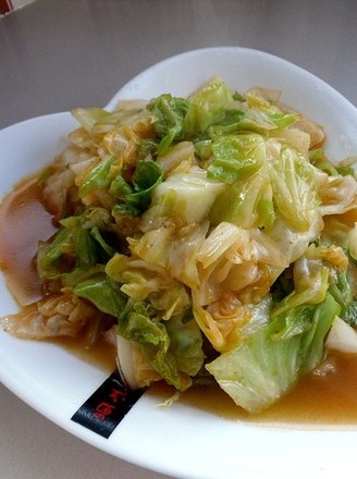 Braised Cabbage in Red Curry