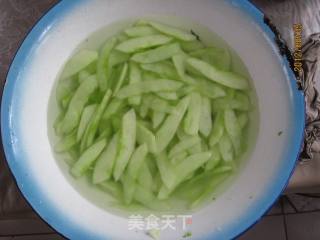 Fried Shrimp with Cucumber recipe