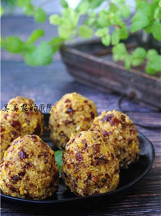 Millet Red Date Dumpling recipe