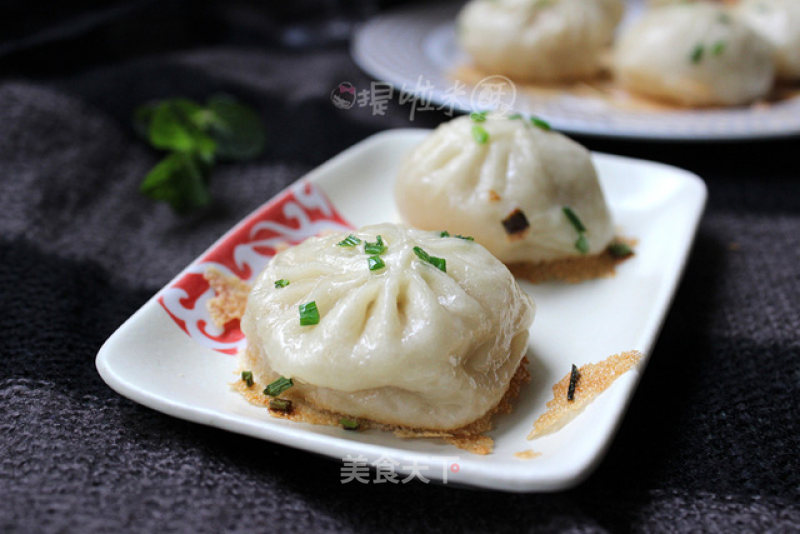 Not Enough Delicacy-fried Dumplings with Meat Stuffing recipe