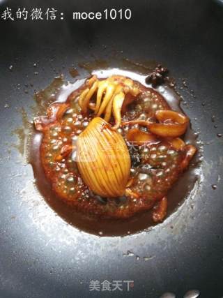 Xiaoce Seafood Recipe of The Day: Cuttlefish Grilled recipe