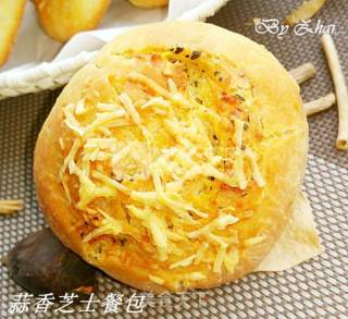 #aca烤明星大赛#garlic Cheese Meal Pack recipe