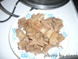 Spicy Cumin Pork Ribs recipe