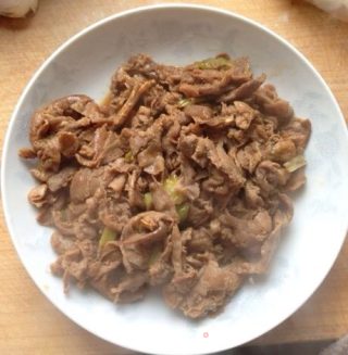 Beef Stir-fried Rice Noodles recipe