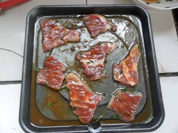 Chicken Wing Beef Platter recipe