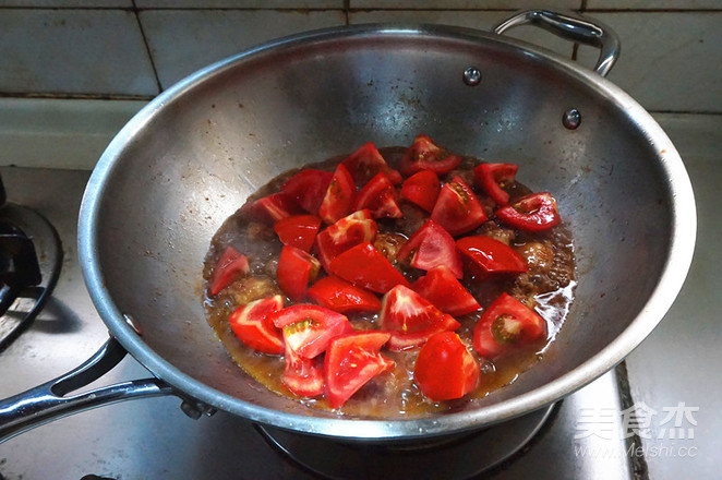 Grilled Pork Ribs with Tomato recipe