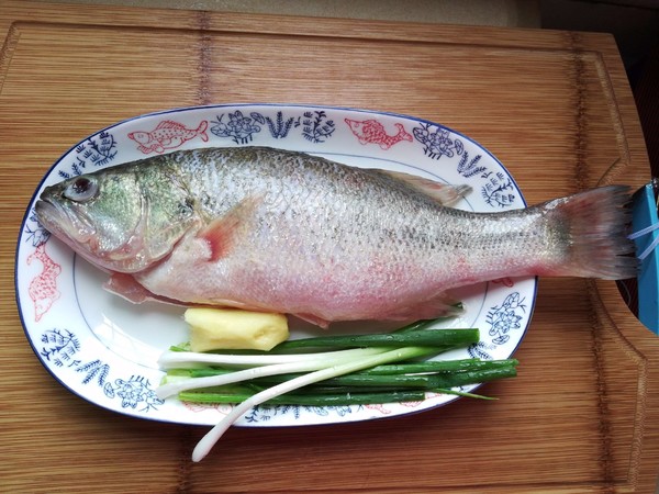 Steamed Sea Bass recipe