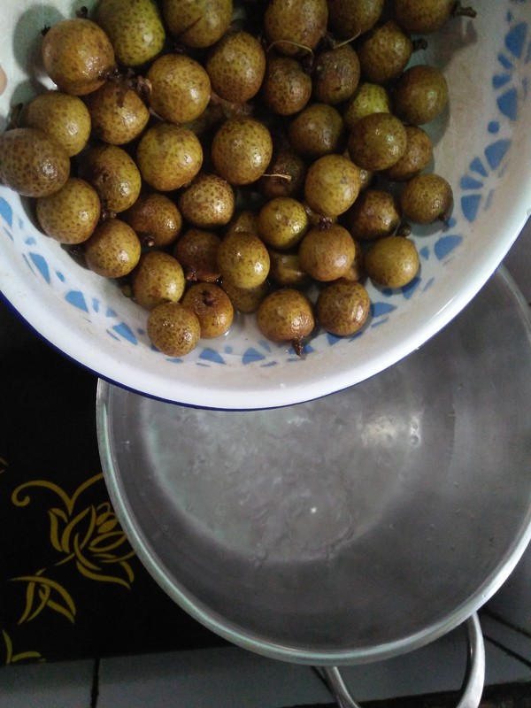 Homemade Dried Longan recipe