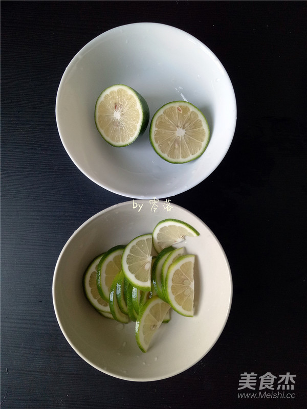 Lemon Fragrant Fish Fillet recipe