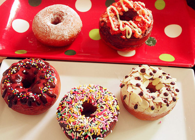 Traditional Fried Bread--donuts