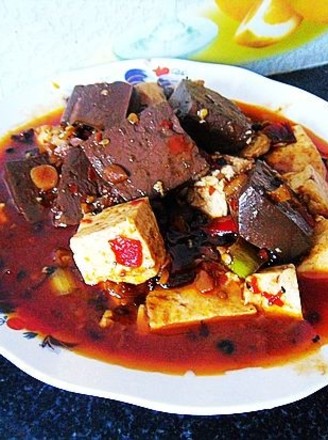 Red Oil Tofu