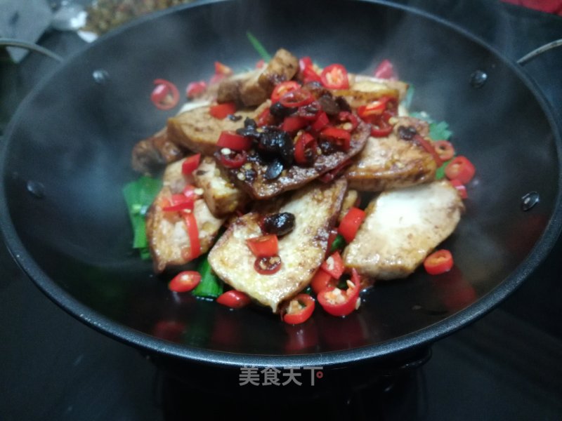 Griddle Tofu recipe