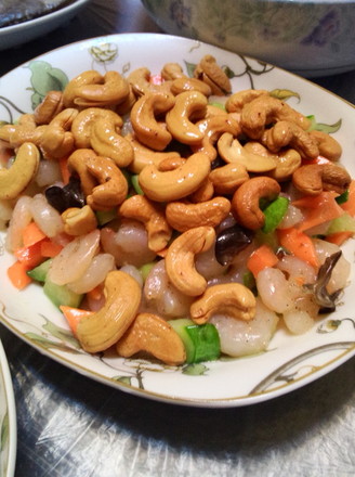 Cashew Shrimp
