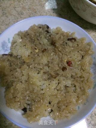 Durian Rice recipe