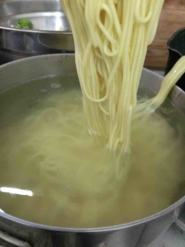 Improved Version of Spring Onion Noodles recipe