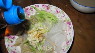 Spicy Liangpi recipe