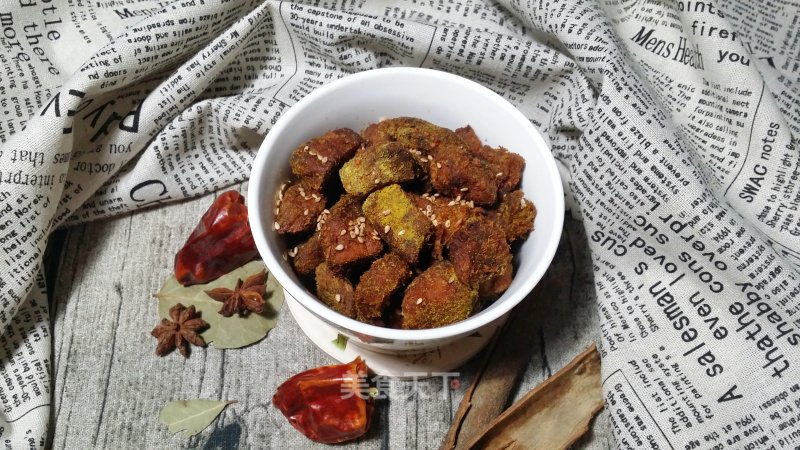 #aca烤明星大赛# Spiced Curry Beef Jerky (oil-free and Sugar-free Bread Machine Version) recipe