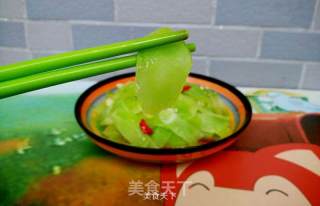 Stir-fried Lees Lettuce recipe