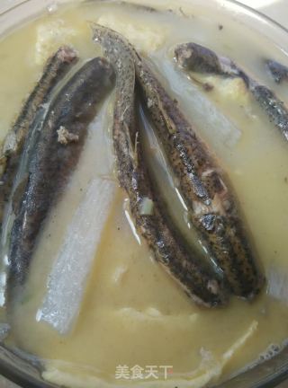 Yam Loach Soup recipe