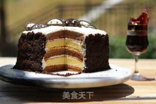 Oreo Six-inch Cake recipe