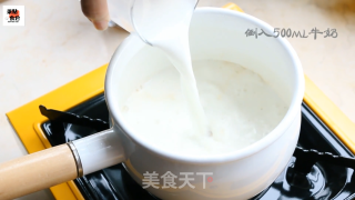 Caramel Hot Milk Tea recipe