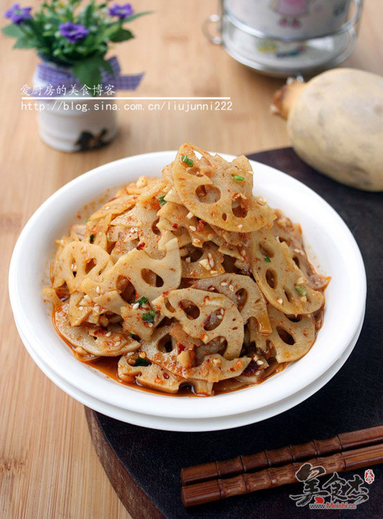 Mixed Lotus Root Slices recipe