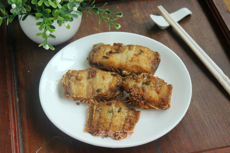 #家常下饭菜#fried Sole Segments recipe