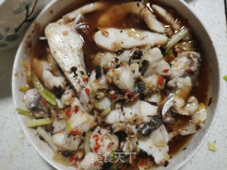 Steamed Fish recipe