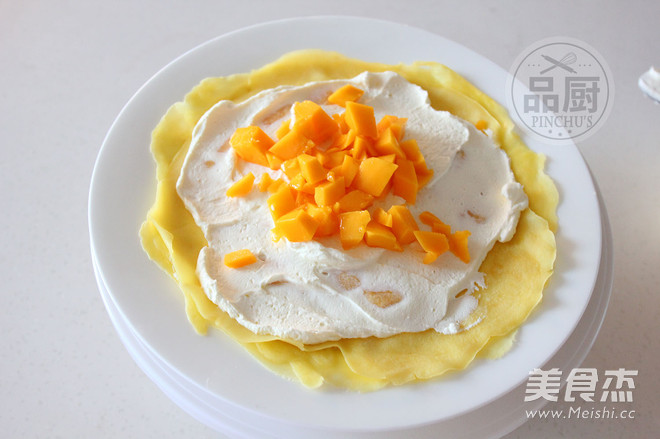Mango Layer Cake recipe