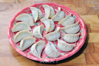 Leek Meat Dumplings recipe