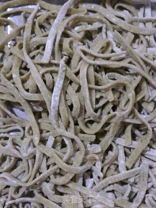 Soy Mung Bean Noodles recipe