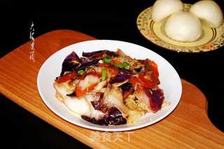 Garlic Cabbage Chips——quick Lazy Meal recipe