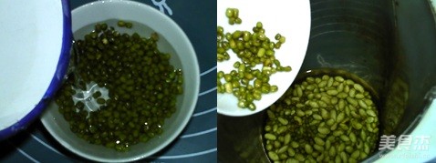 Two Green Soy Milk recipe