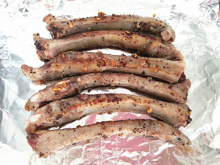 Black Pepper Garlic Pork Ribs recipe