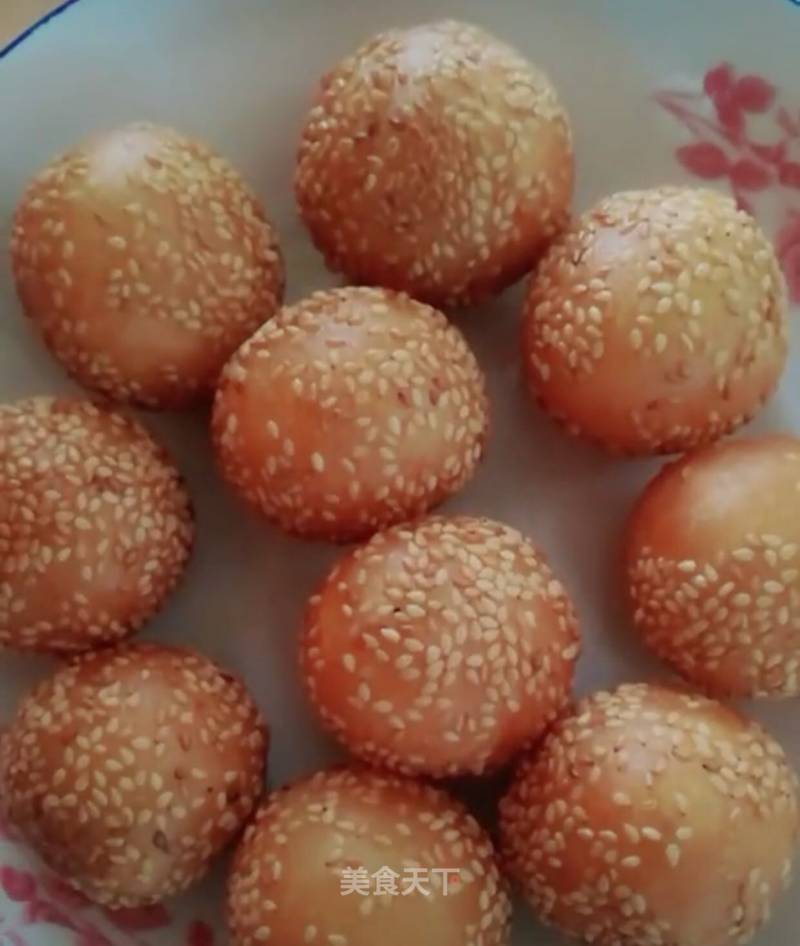 Sesame Balls recipe