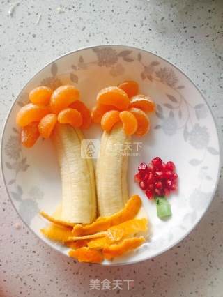 Coconut Fruit Platter recipe